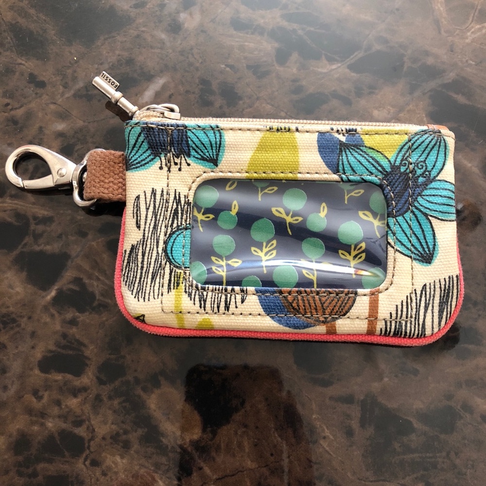 Fossil Key pouch